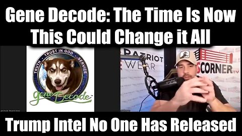 Gene Decode & Nino Rodriguez: The Time Is Now, This Could Change it All