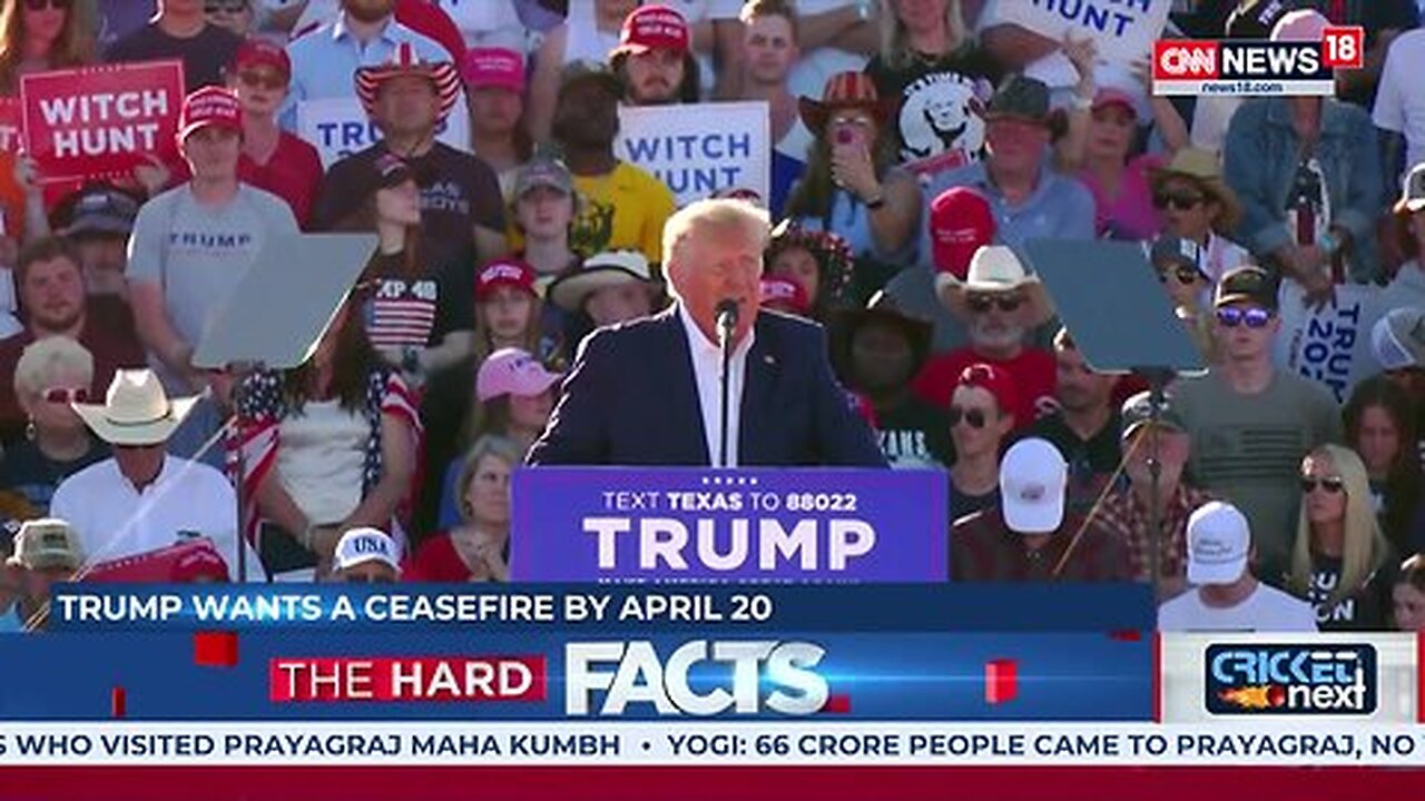 Why's Trump Pissed Off With Putin_ _ Trump Putin News _ Russia Ukraine War _ News18 #brasstacks