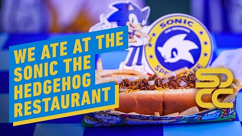 We Ate at the Sonic the Hedgehog Restaurant _ Comic Con 2023
