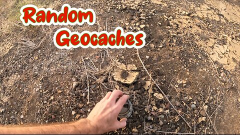 Geocaching for some Randoms