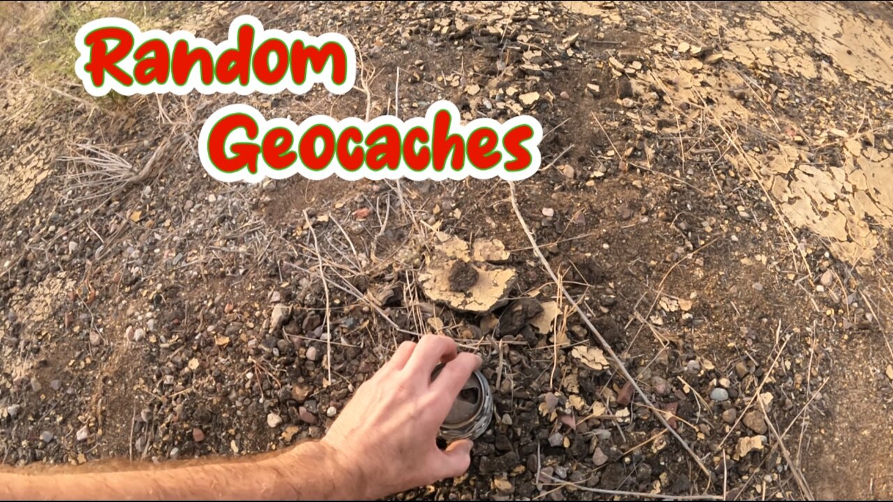 Geocaching for some Randoms