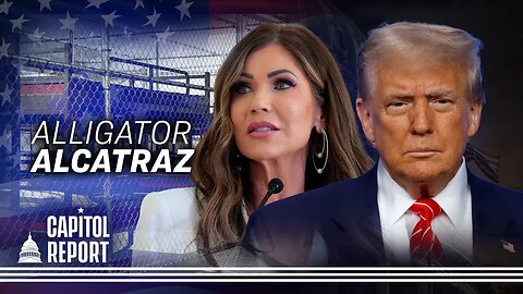 Senate Passes Megabill With Vance’s Tie-Breaking Vote; Trump Tours 'Alligator Alcatraz'