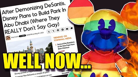 Disney Gets BACKLASH from LGBTQ Over Abu Dhabi Park Announcement!
