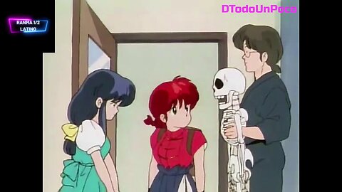 Ranma ½ (Español Latino) - Capítulo 2 : La escuela no es un parque de diversiones (1993)