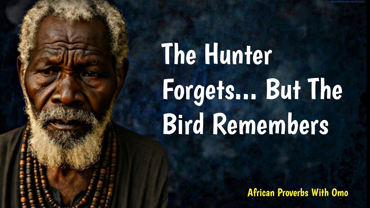 Betrayal Has a Long Memory – An African Proverb That Will Sting (But Teach You) #AfricanProverbs