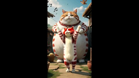 Dancing Meowmao: The Curious Talent of a Cat..