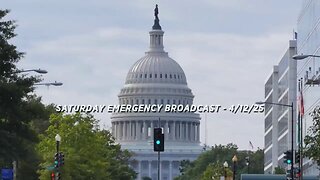 ALEX JONES . NETWORK - AJN LIVE - LIVE SATURDAY BROADCAST - 4/12/2025: SPECIAL SATURDAY TRANSMISSION: Trump Prepares US For War With China– American Forces Have Now Formed An Alliance With The Panamanian Military To “Push The Chinese Communists Out