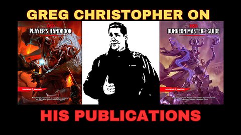 Greg Christopher Goes Over His Incredible Product Catalog