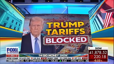 'SHOCK & AWE': O'Leary sounds off on court blocking Trump tariffs