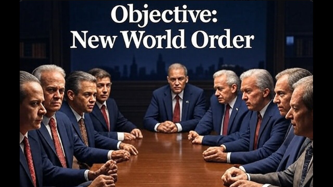 The Relentless March of the New World Order - Alex Newman Presentation