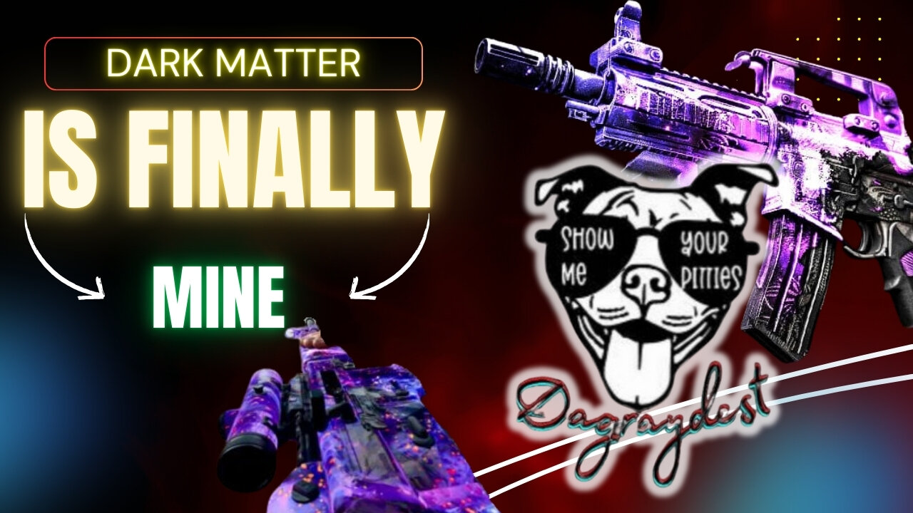 🔴Turnt-Up Tuesday - Dark matter is Finally Mine in Black Ops 6