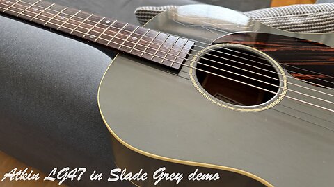 Atkin LG47 demo Slade Grey!
