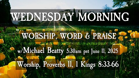 🌞WEDNESDAY MORNING💖
