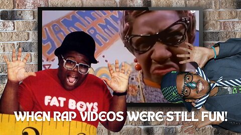 When Rap Videos Were Still Fun!