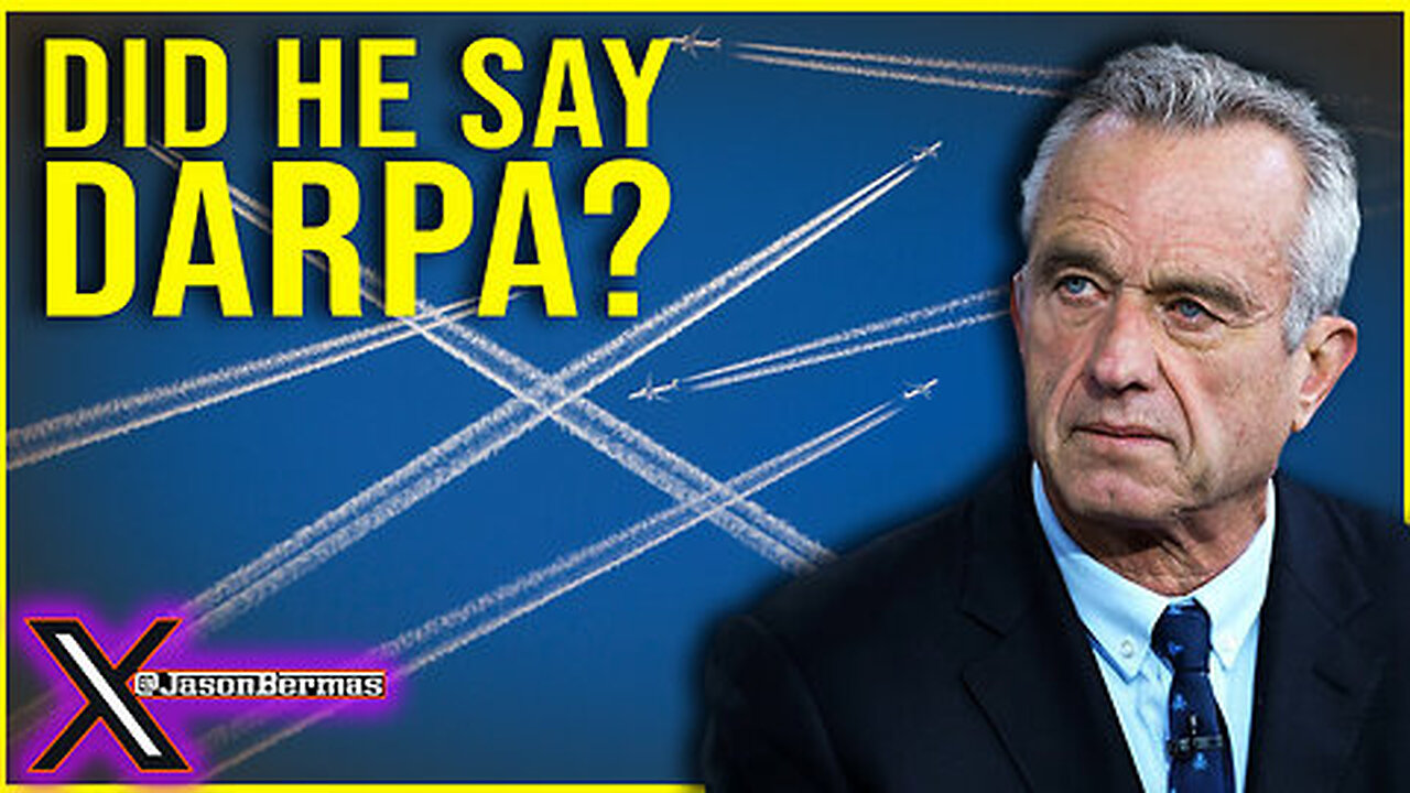 RFK Jr Calls Out DARPA!!! Let's Talk About It!!!