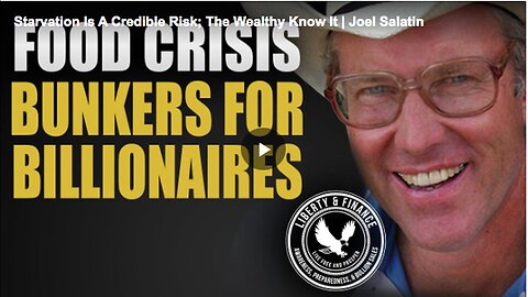"Billionaires' Insight on Impending Global Food Crisis"