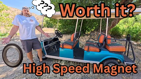 I Tried to Make My Golf Cart Faster and THIS Happened!