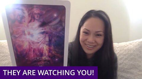 They watch you BUT YOU DGAFFFFLUFFF!