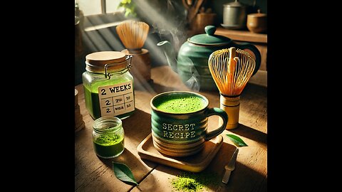 2-Week Matcha Magic: Unlock the Secret Recipe for Vitality and Calm