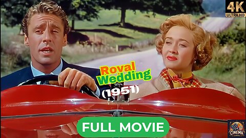 Royal Wedding (1951) | Fred Astaire | Comedy | Full Movie 4K