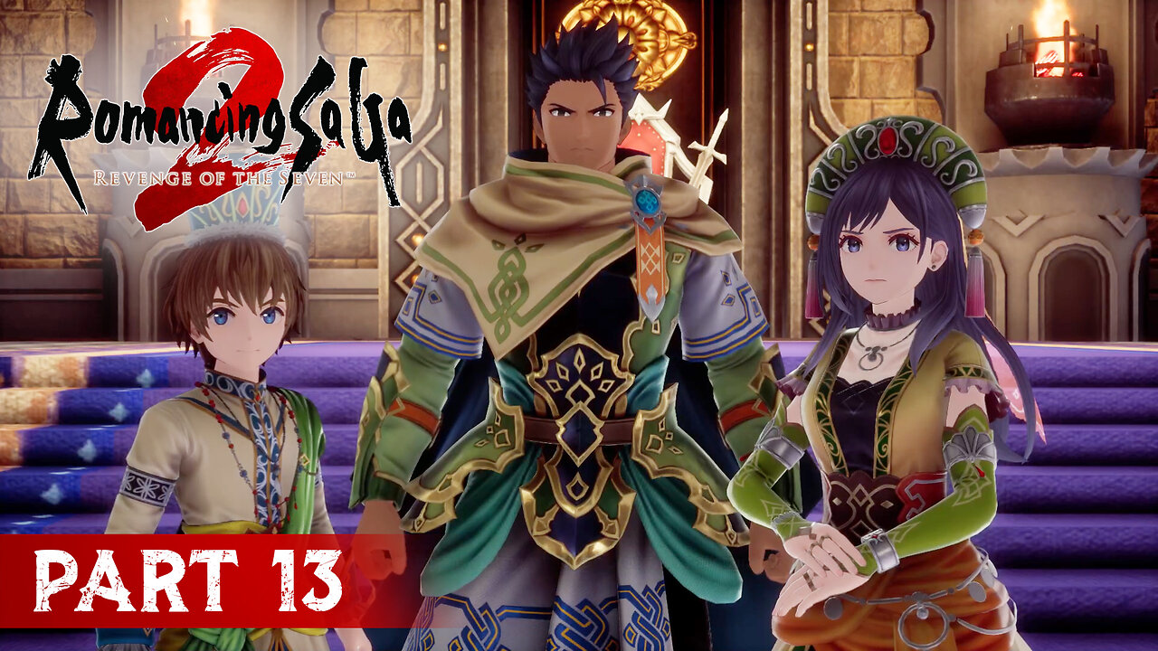 Romancing SaGa 2: Revenge of the Seven Part 13 - Central Great Wall