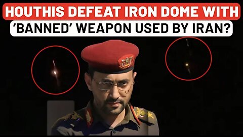 IDF Fails To Shoot Houthi Missile; ‘Banned’ Cluster Munitions Used By Iran Powered Attack On Israel?