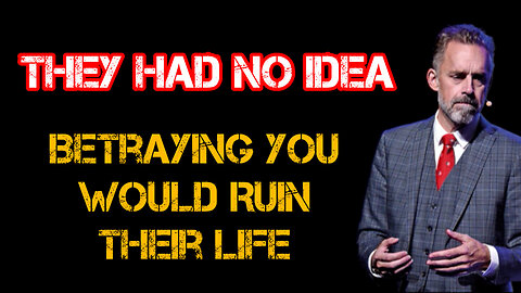 They had NO IDEA leaving you would RUIN their LIFE