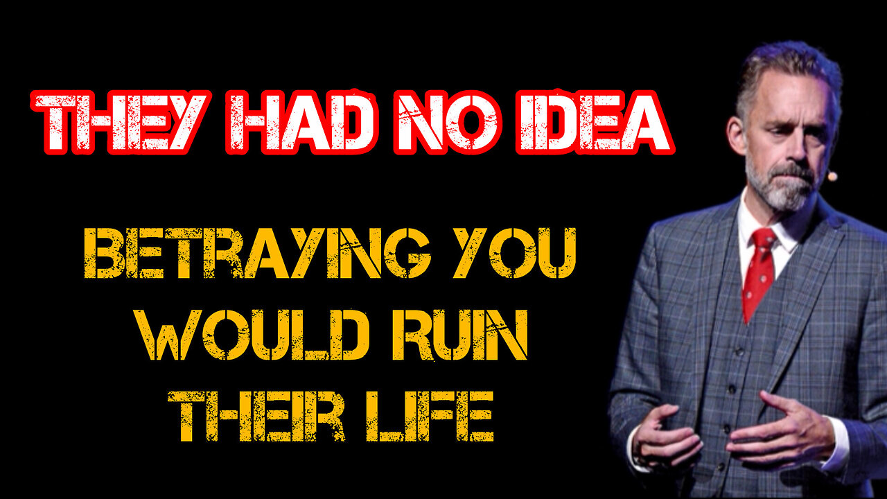 They had NO IDEA leaving you would RUIN their LIFE