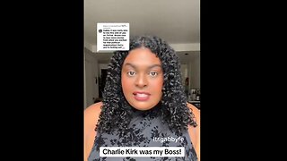 Charlie Kirk’s Legacy: "Was My Boss"... Not a Racist, Always Respectful