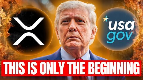 Now We Know Why Trump Wants An XRP ETF - Cathie Wood