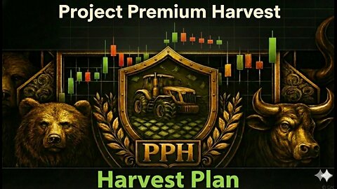 My "Harvest" Blueprint for the First Full Week of 2026 #trading #investing