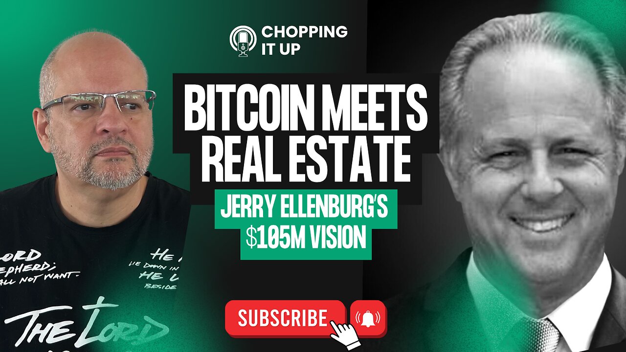 Chopping it up with Jerry Ellenburg: Bitcoin Deals & Reinventing Golf Entertainment