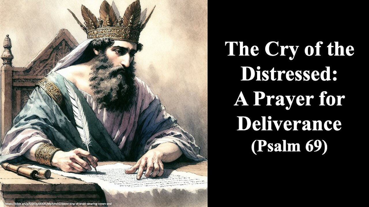 The Cry of the Distressed: A Prayer for Deliverance (Psalm 69), from www.HeartofAShepherd.com