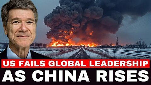Jeffrey Sachs US Ignored Peace Since 1991, China Drives Global Shift