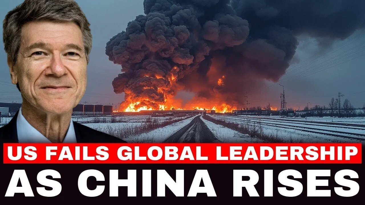 Jeffrey Sachs US Ignored Peace Since 1991, China Drives Global Shift