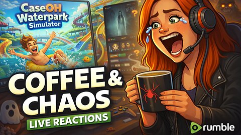 Coffee, Clips & Cursed Stuff - Plus CaseOh's Waterpark Reactions