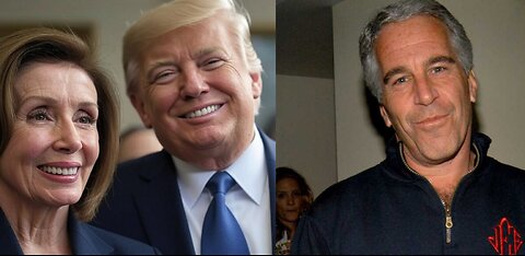 Nancy Pelosi Agreeing With Trump And Say Epstein Files Are Distraction