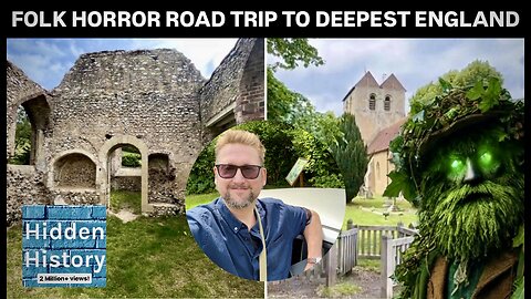 Terrifying mythology and folk horror road trip in deepest rural England