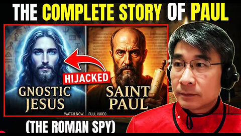 Prof Jiang Explains How Paul Hijacked Jesus's Message