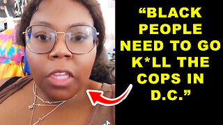 Democrats CAUGHT Calling for Black Americans to Attack Cops in DC