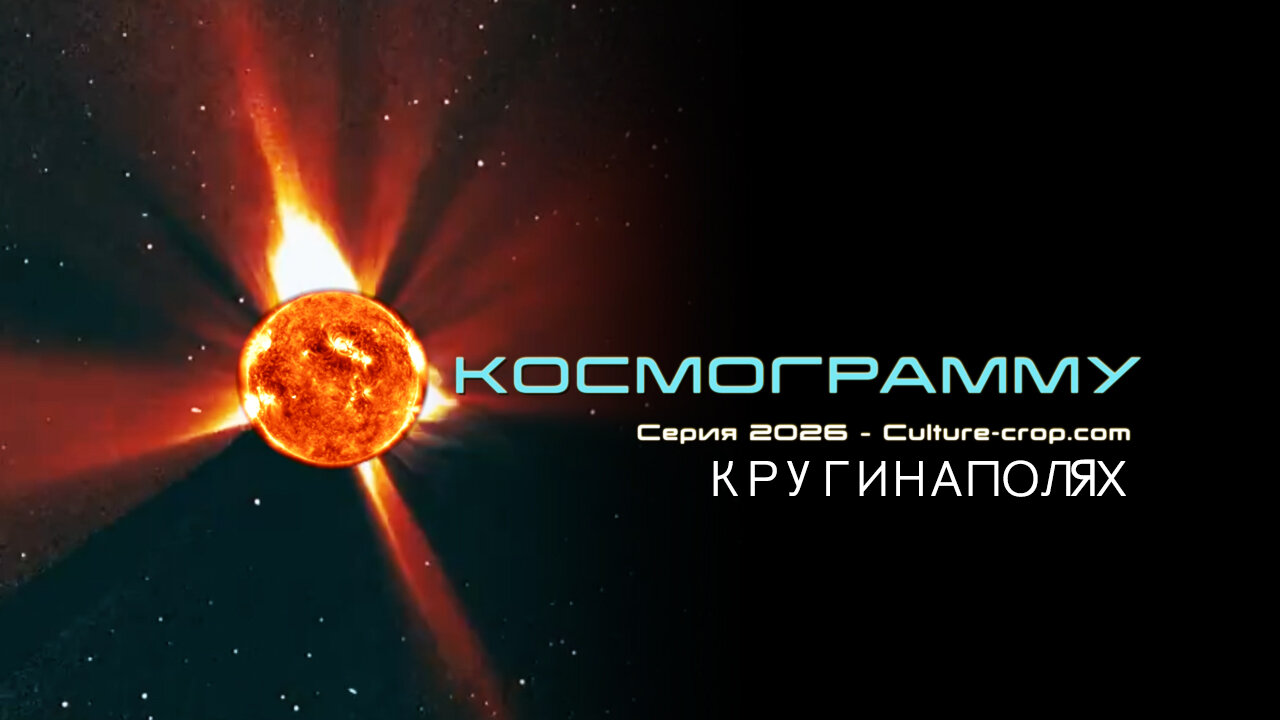 КОСМОГРАММА — 2026 — Новая серия о кругах на полях