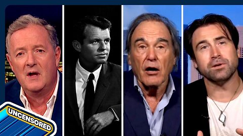 “We’re Never Told The TRUTH” Directors Oliver Stone & Sean Stone on Kirk & RFK Assassinations