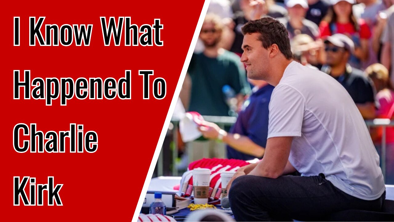 I Know What Happened to Charlie Kirk 9/24 Ep. 15