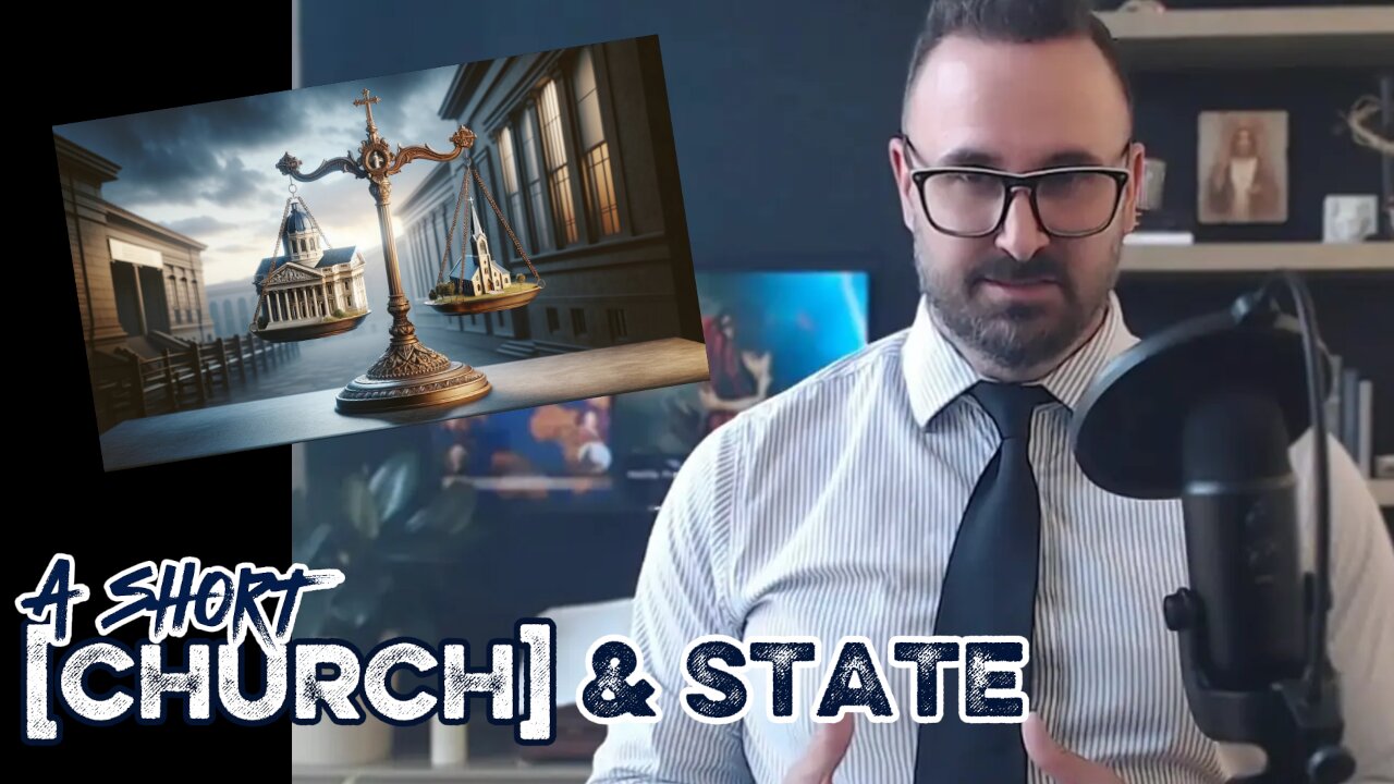 BEING CATHOLIC | The Papacy and the Church vs State Question