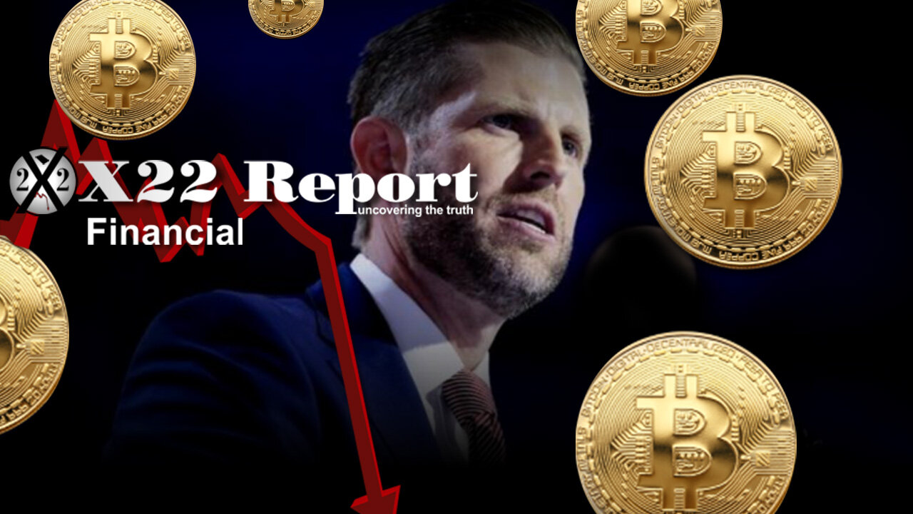 Ep 3732a - [CB] Doesn’t Want To Lower Rates, Eric Trump: Bitcoin Modern Day Gold, Watch Gold