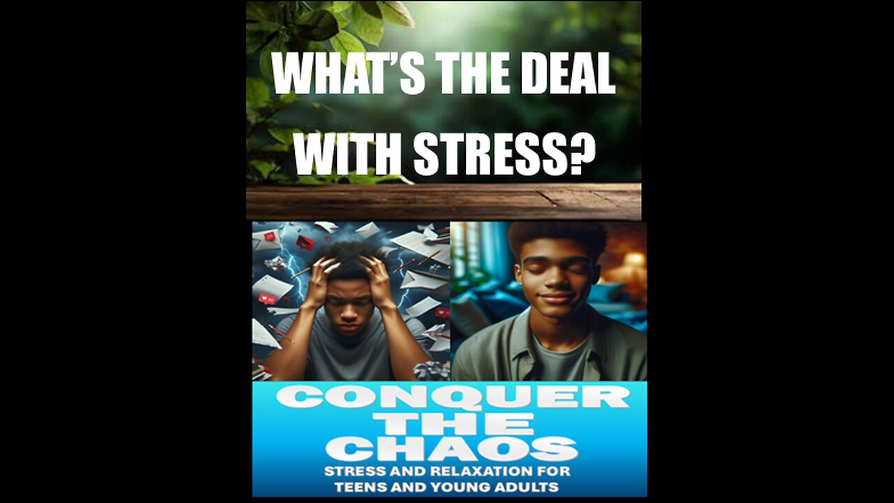 Episode 1: WHAT'S THE DEAL WITH STRESS
