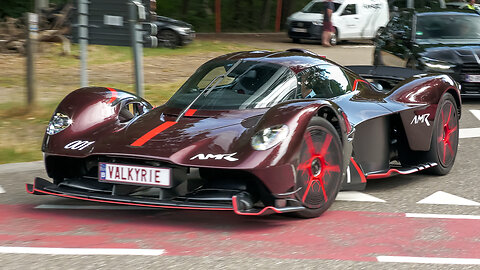 Supercars Arriving - Valkyrie AMR, 918 Spyder, NEW Vanquish, 992 GT3 RS, V12 Vantage, 997 GT3