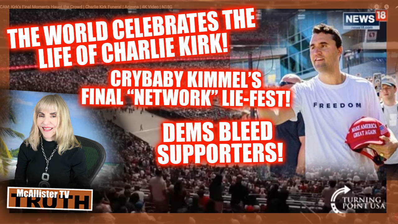 THE CHARLIE FACTOR! LEGACY MEDIA: THE ENEMY OF THE PEOPLE! KIMMEL BITCH-SLAPPED!