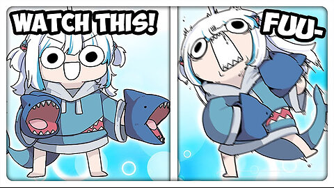 Gura But She's A Comedic GENIUS