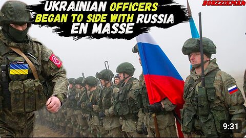 NATO's Worst Nightmare Came TRUE: Ukrainian General sided with Russia and led an attack on KUPYANSK 